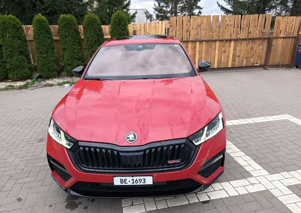 Skoda Octavia cena 158000 przebieg: 8200, rok produkcji 2023 z Kruszwica